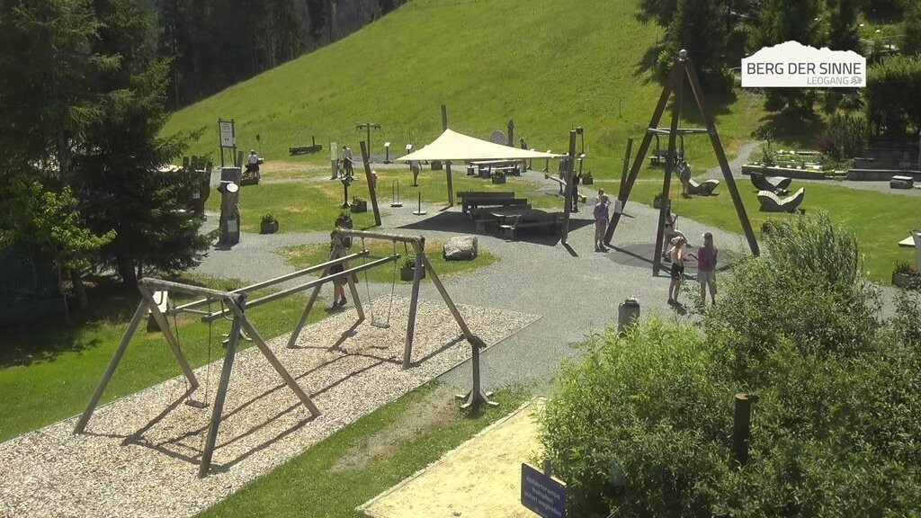 Archiv Foto Webcam Mittelstation Asitz Kabinenbahn