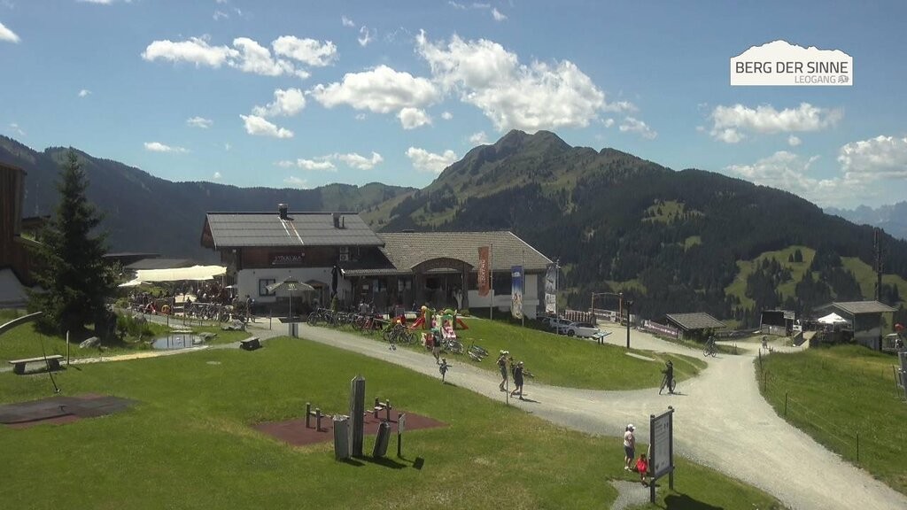 Archiv Foto Webcam Mittelstation Asitz Kabinenbahn