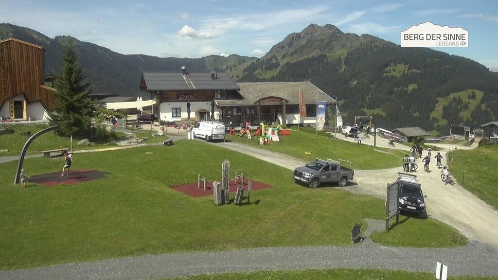 Archiv Foto Webcam Mittelstation Asitz Kabinenbahn