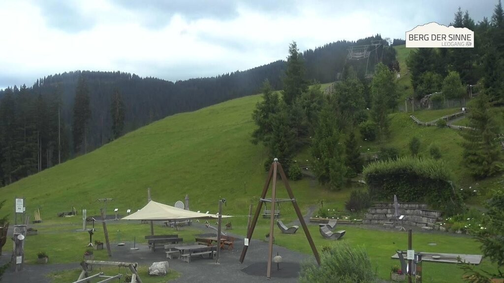 Archiv Foto Webcam Mittelstation Asitz Kabinenbahn