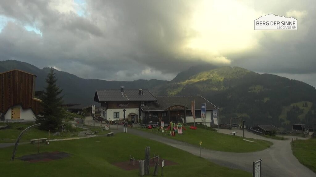 Archiv Foto Webcam Mittelstation Asitz Kabinenbahn