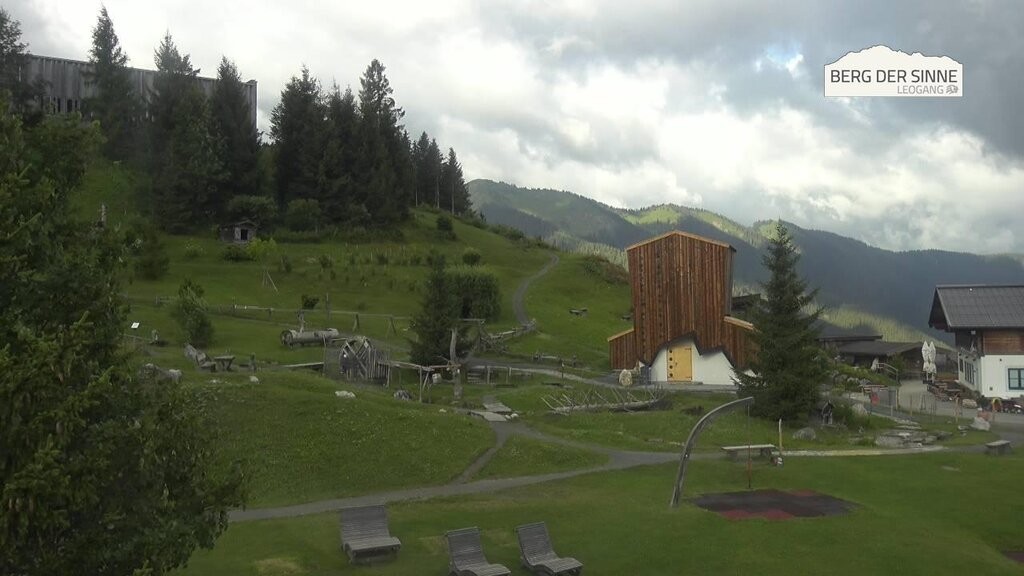 Archiv Foto Webcam Mittelstation Asitz Kabinenbahn