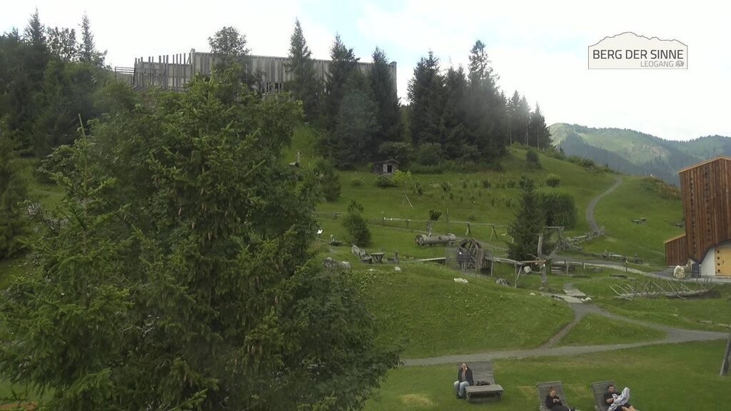 Archiv Foto Webcam Mittelstation Asitz Kabinenbahn