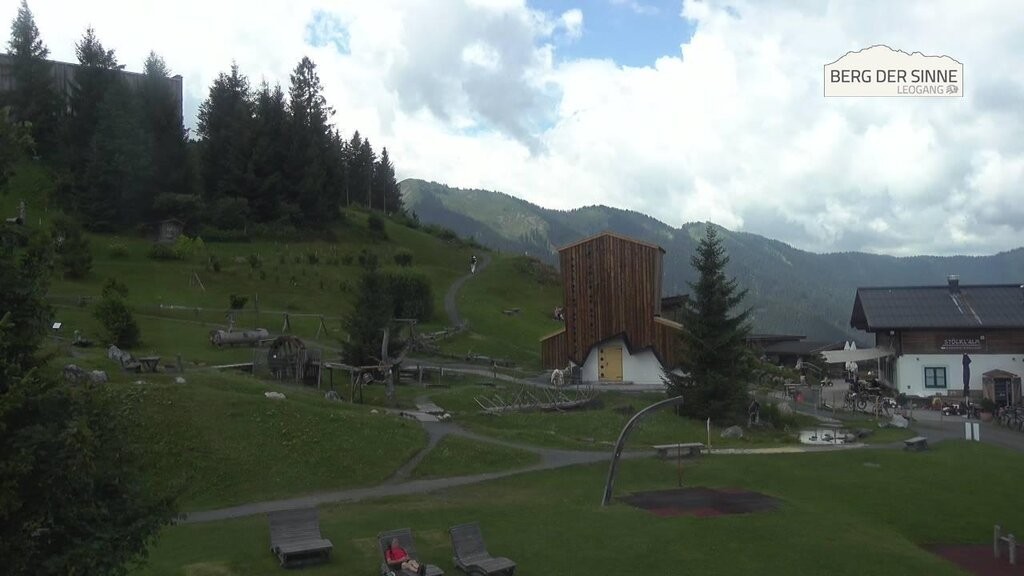 Archiv Foto Webcam Mittelstation Asitz Kabinenbahn