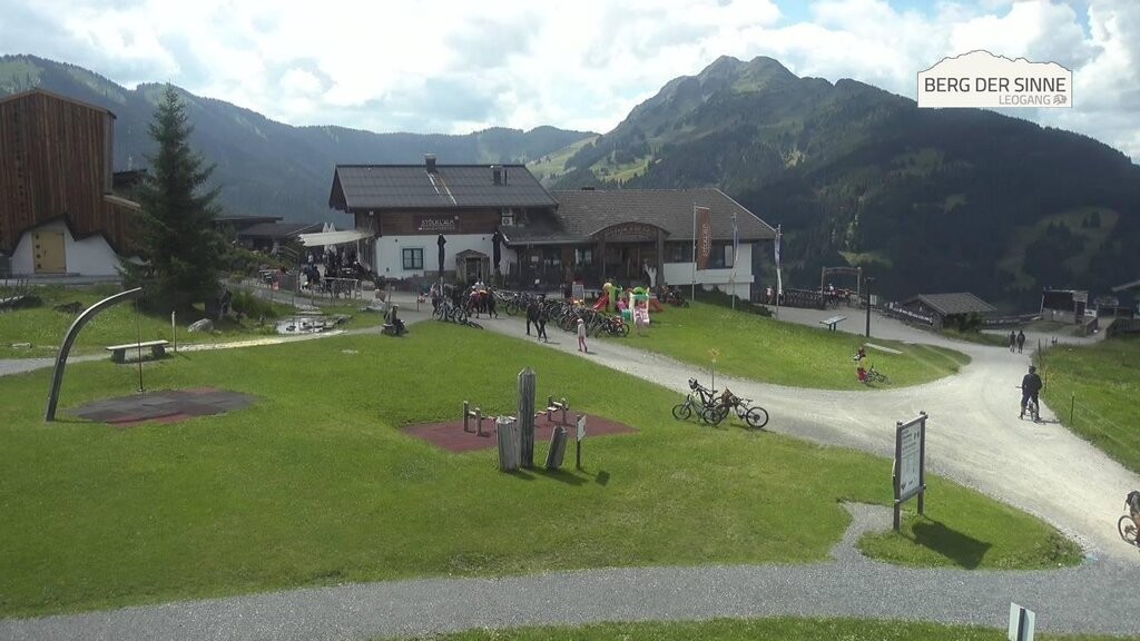 Archiv Foto Webcam Mittelstation Asitz Kabinenbahn