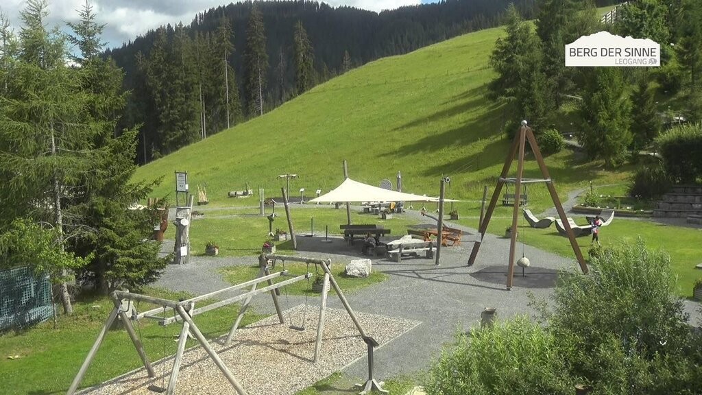 Archiv Foto Webcam Mittelstation Asitz Kabinenbahn