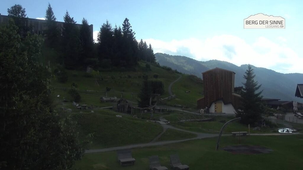 Archiv Foto Webcam Mittelstation Asitz Kabinenbahn