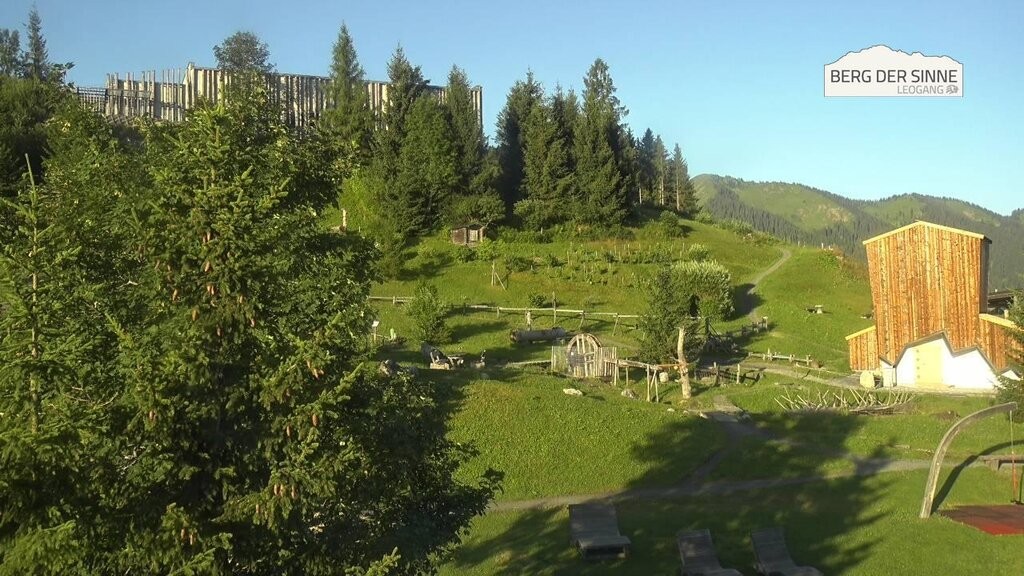 Archiv Foto Webcam Mittelstation Asitz Kabinenbahn