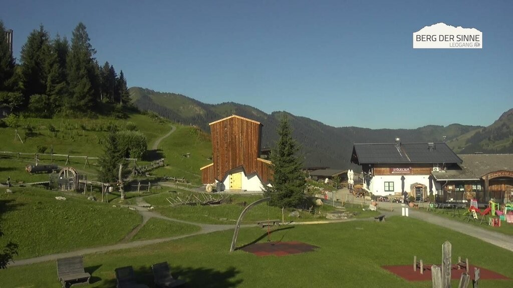 Archiv Foto Webcam Mittelstation Asitz Kabinenbahn