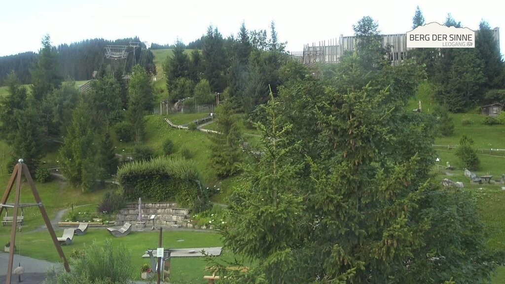 Archiv Foto Webcam Mittelstation Asitz Kabinenbahn