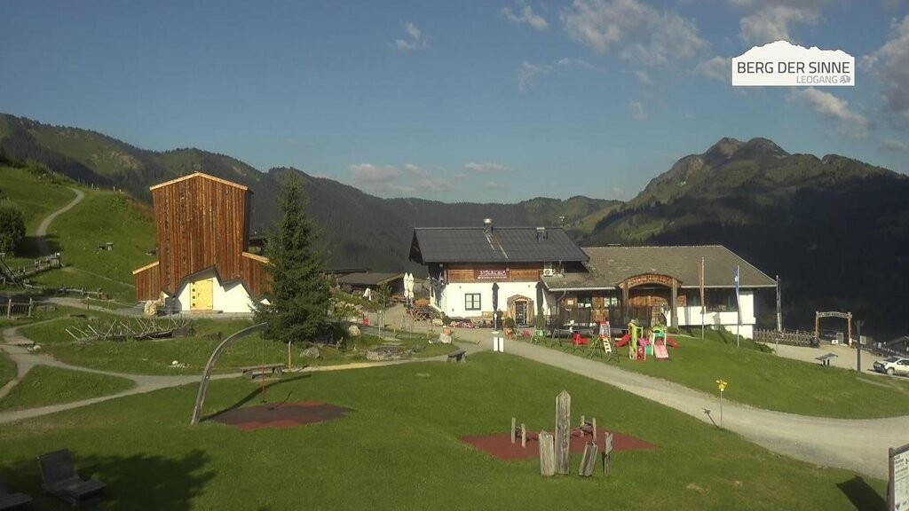 Archiv Foto Webcam Mittelstation Asitz Kabinenbahn