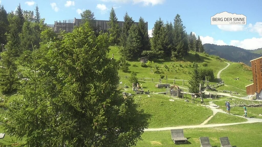 Archiv Foto Webcam Mittelstation Asitz Kabinenbahn