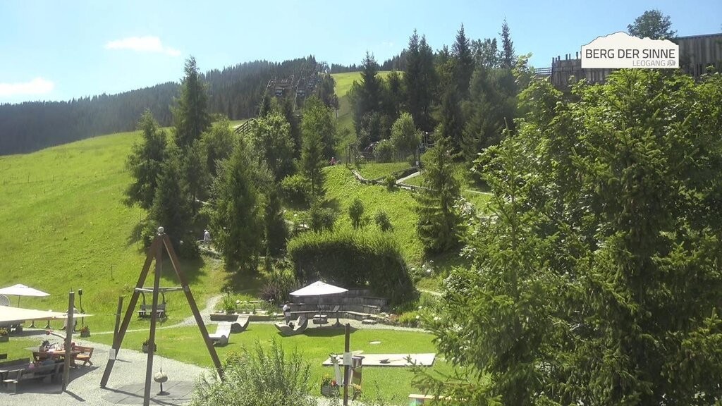 Archiv Foto Webcam Mittelstation Asitz Kabinenbahn