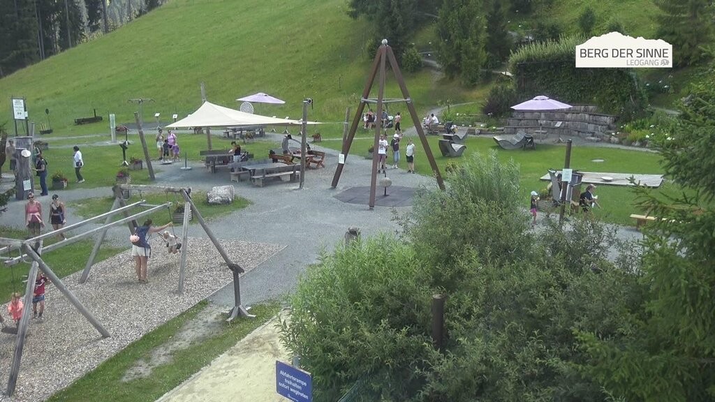 Archiv Foto Webcam Mittelstation Asitz Kabinenbahn
