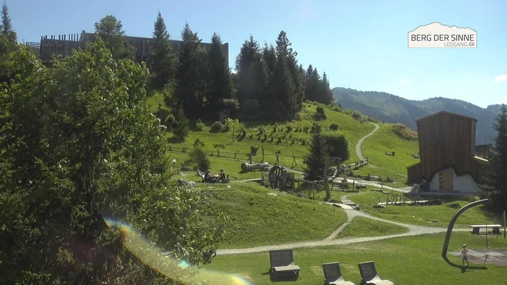 Archiv Foto Webcam Mittelstation Asitz Kabinenbahn