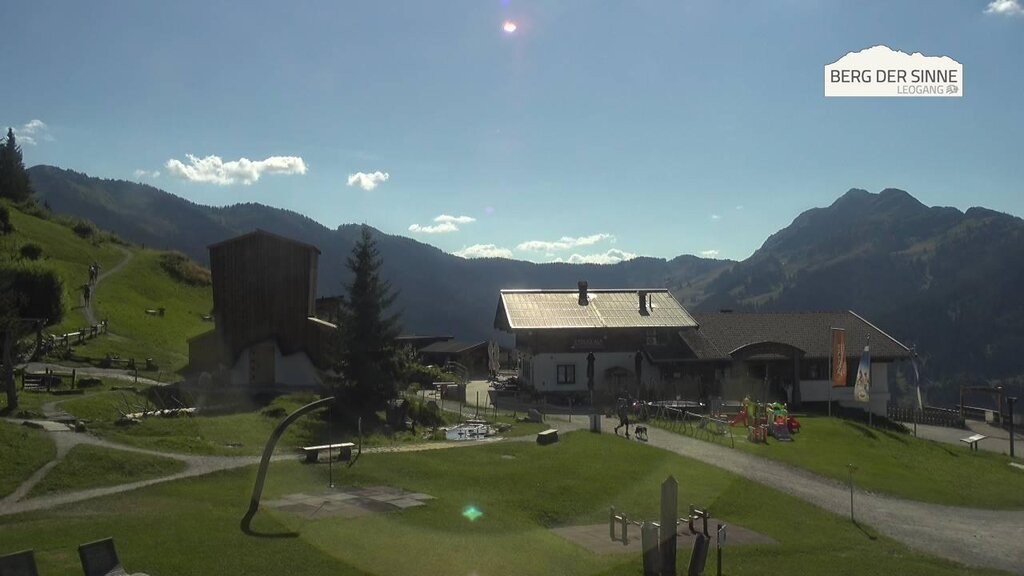 Archiv Foto Webcam Mittelstation Asitz Kabinenbahn