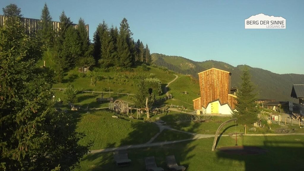 Archiv Foto Webcam Mittelstation Asitz Kabinenbahn