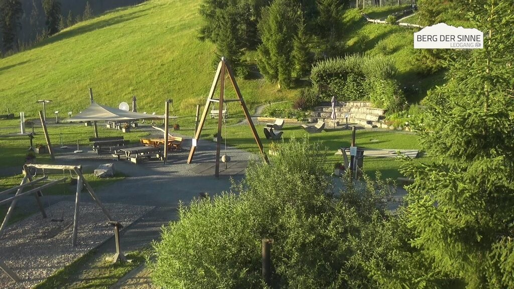 Archiv Foto Webcam Mittelstation Asitz Kabinenbahn