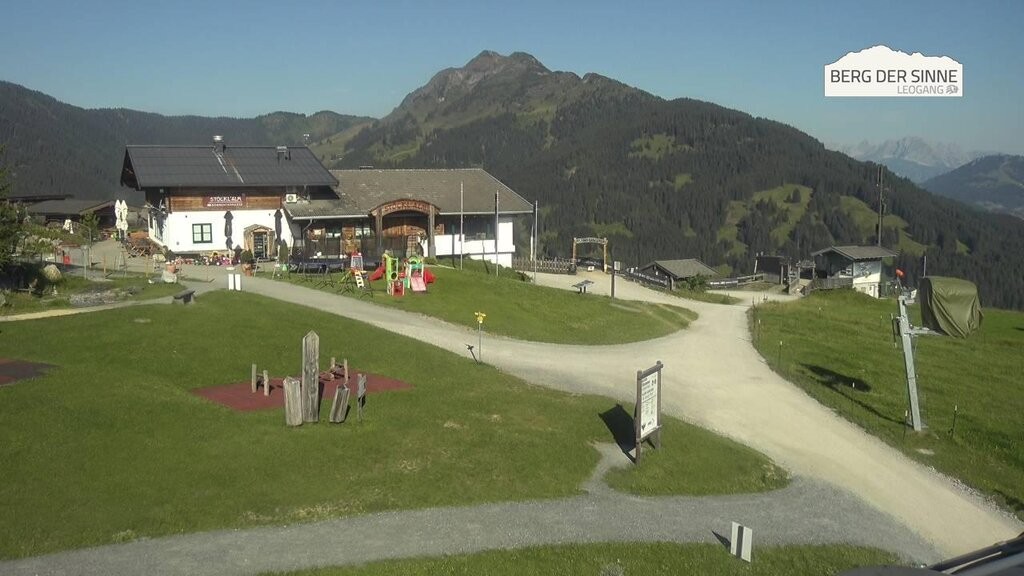 Archiv Foto Webcam Mittelstation Asitz Kabinenbahn