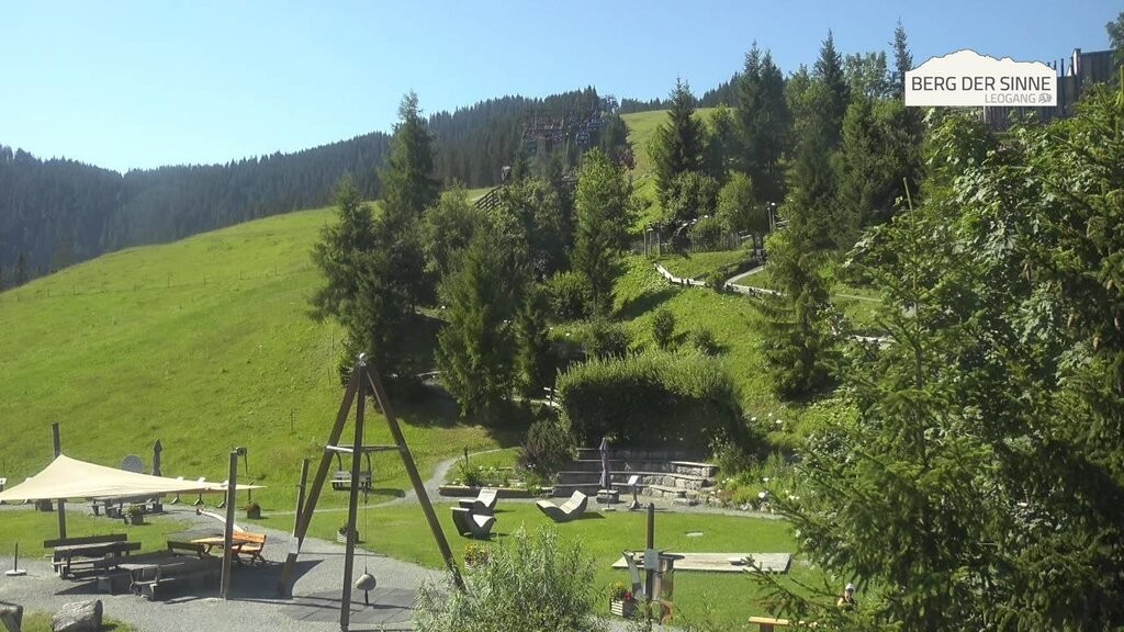 Archiv Foto Webcam Mittelstation Asitz Kabinenbahn