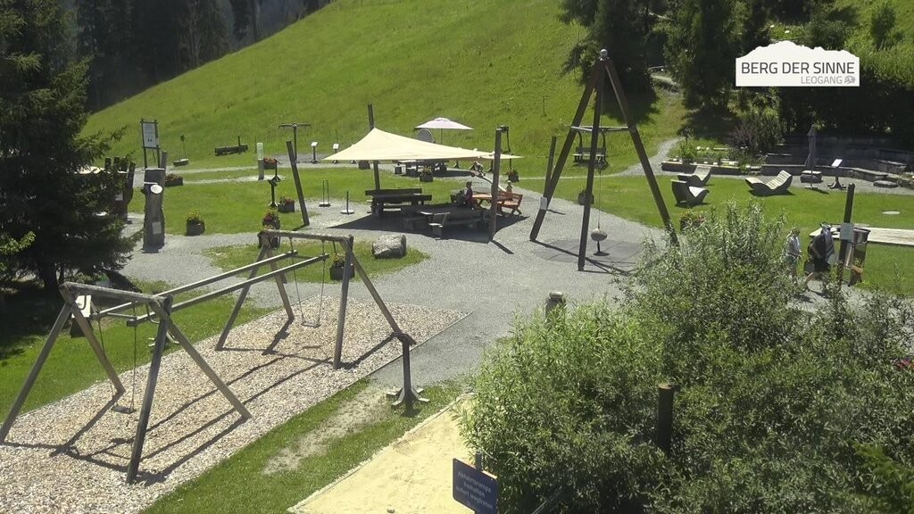 Archived image Webcam Intermediate station Asitz Kabinenbahn