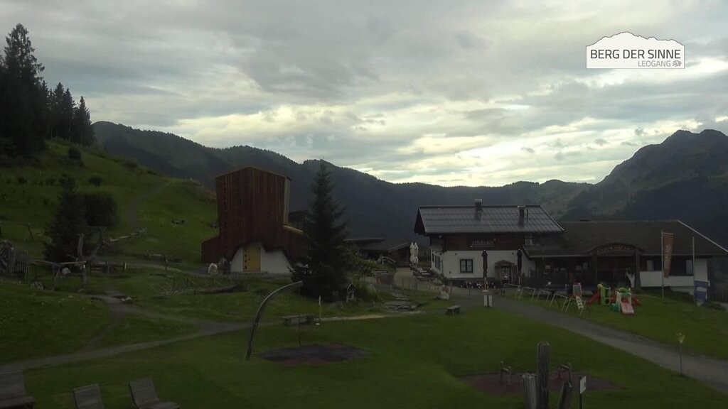 Archiv Foto Webcam Mittelstation Asitz Kabinenbahn