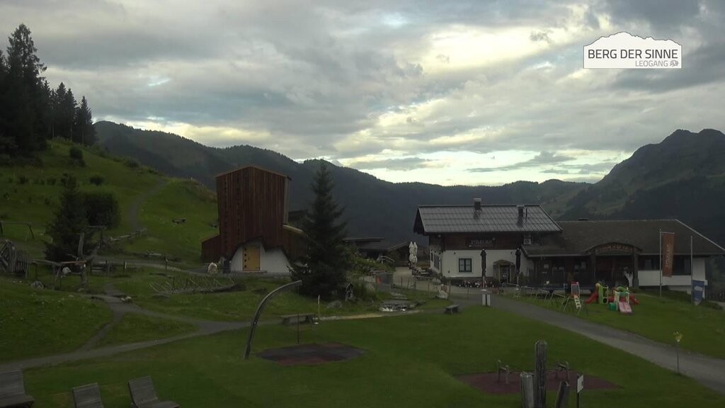 Archiv Foto Webcam Mittelstation Asitz Kabinenbahn