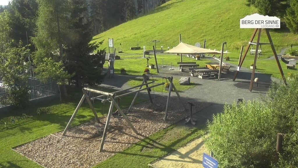 Archiv Foto Webcam Mittelstation Asitz Kabinenbahn
