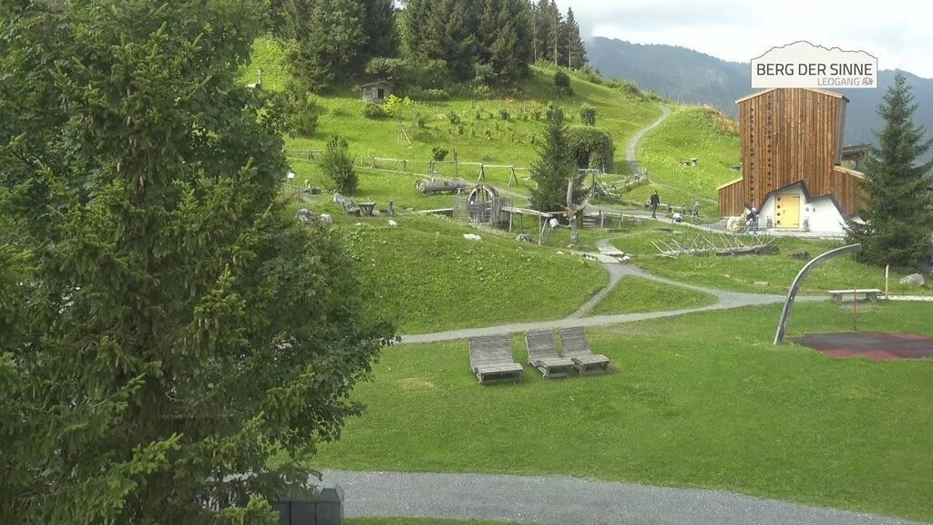 Archived image Webcam Intermediate station Asitz Kabinenbahn