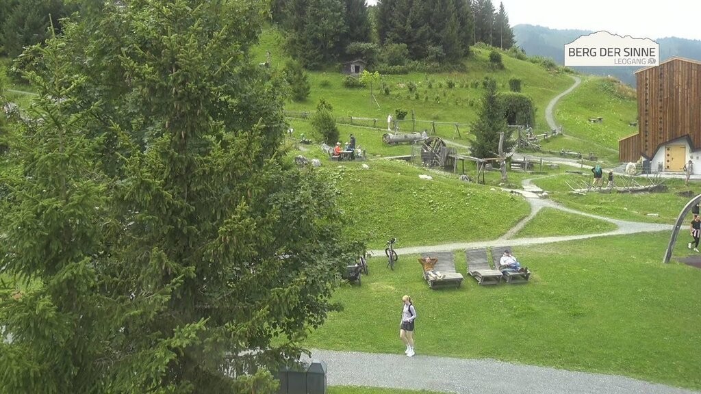 Archived image Webcam Intermediate station Asitz Kabinenbahn