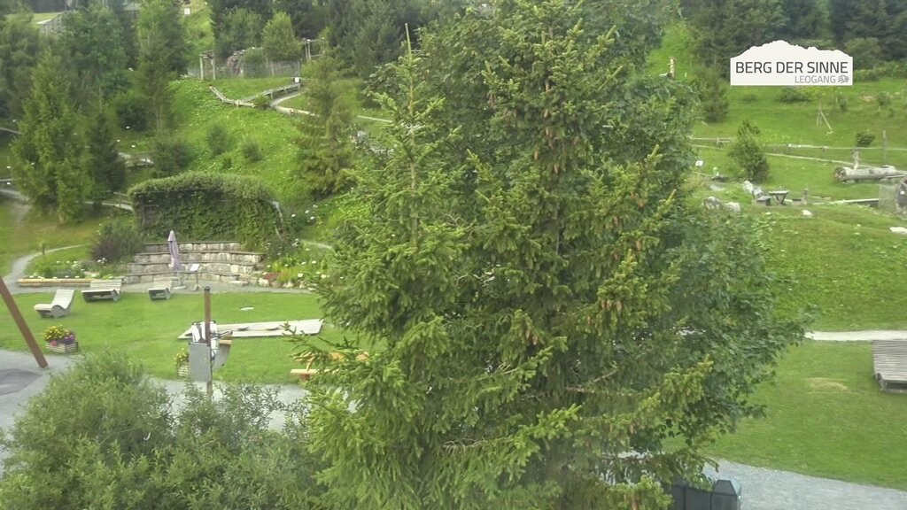 Archiv Foto Webcam Mittelstation Asitz Kabinenbahn