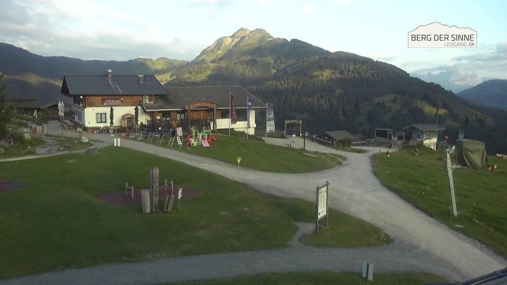 Archiv Foto Webcam Mittelstation Asitz Kabinenbahn