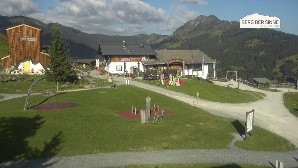Archiv Foto Webcam Mittelstation Asitz Kabinenbahn