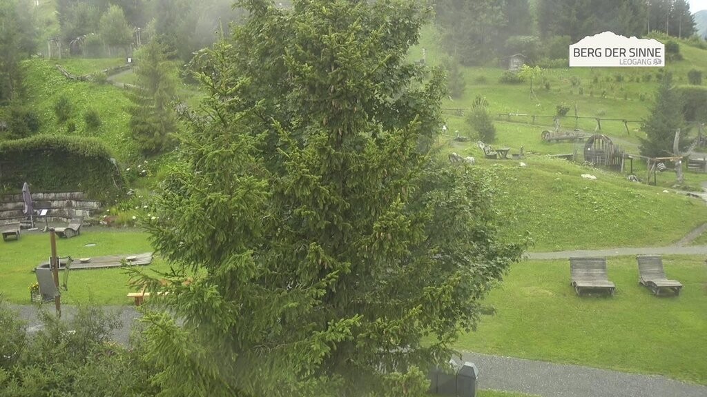 Archived image Webcam Intermediate station Asitz Kabinenbahn