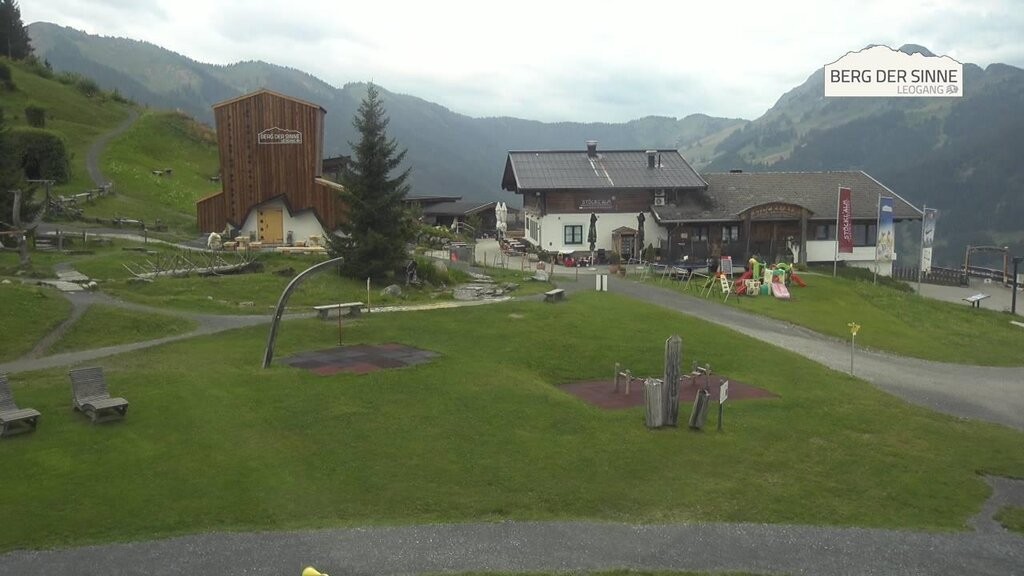 Archived image Webcam Intermediate station Asitz Kabinenbahn