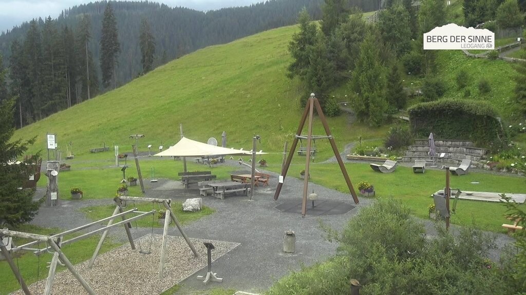 Archived image Webcam Intermediate station Asitz Kabinenbahn