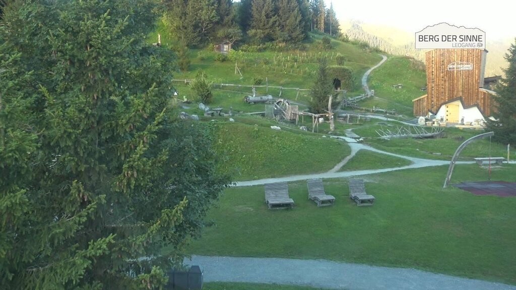 Archiv Foto Webcam Mittelstation Asitz Kabinenbahn