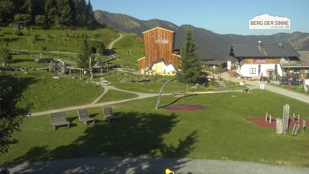 Archiv Foto Webcam Mittelstation Asitz Kabinenbahn