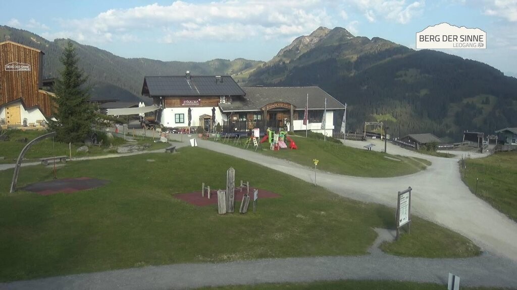 Archiv Foto Webcam Mittelstation Asitz Kabinenbahn