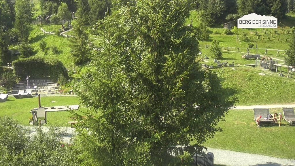 Archiv Foto Webcam Mittelstation Asitz Kabinenbahn