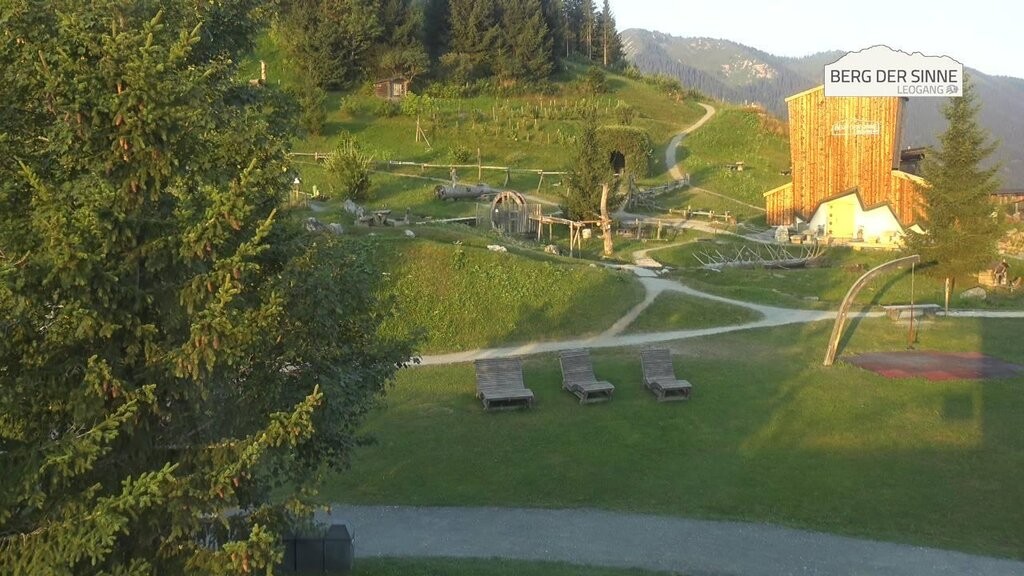 Archiv Foto Webcam Mittelstation Asitz Kabinenbahn