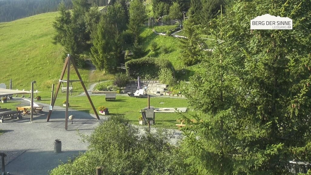 Archiv Foto Webcam Mittelstation Asitz Kabinenbahn