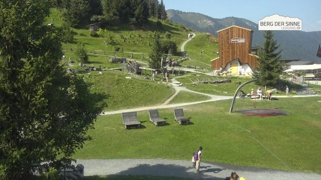 Archiv Foto Webcam Mittelstation Asitz Kabinenbahn