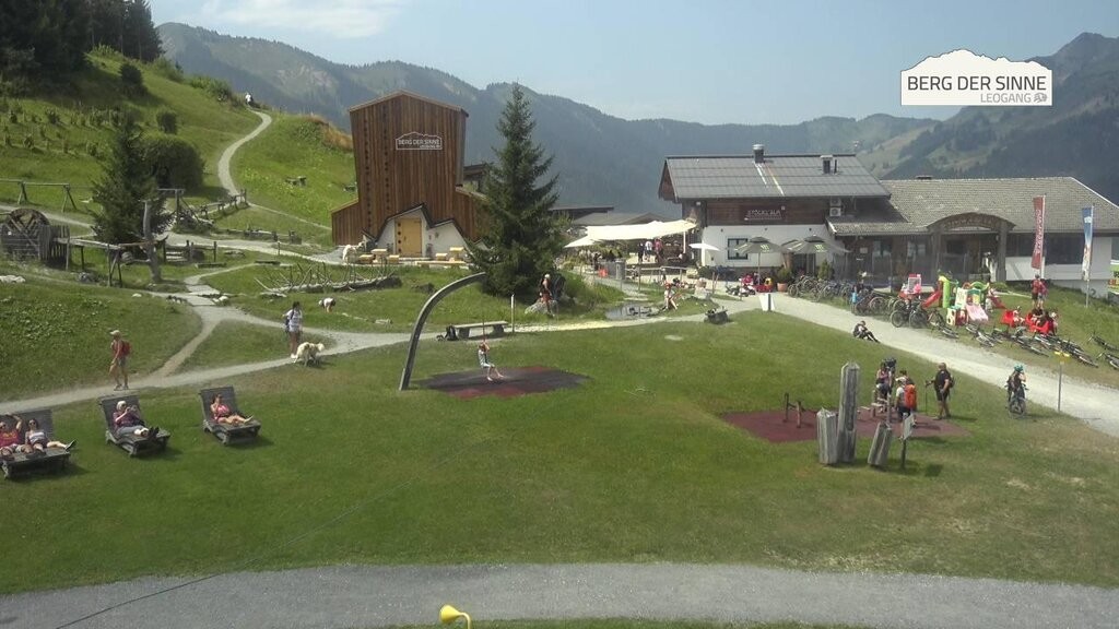 Archiv Foto Webcam Mittelstation Asitz Kabinenbahn