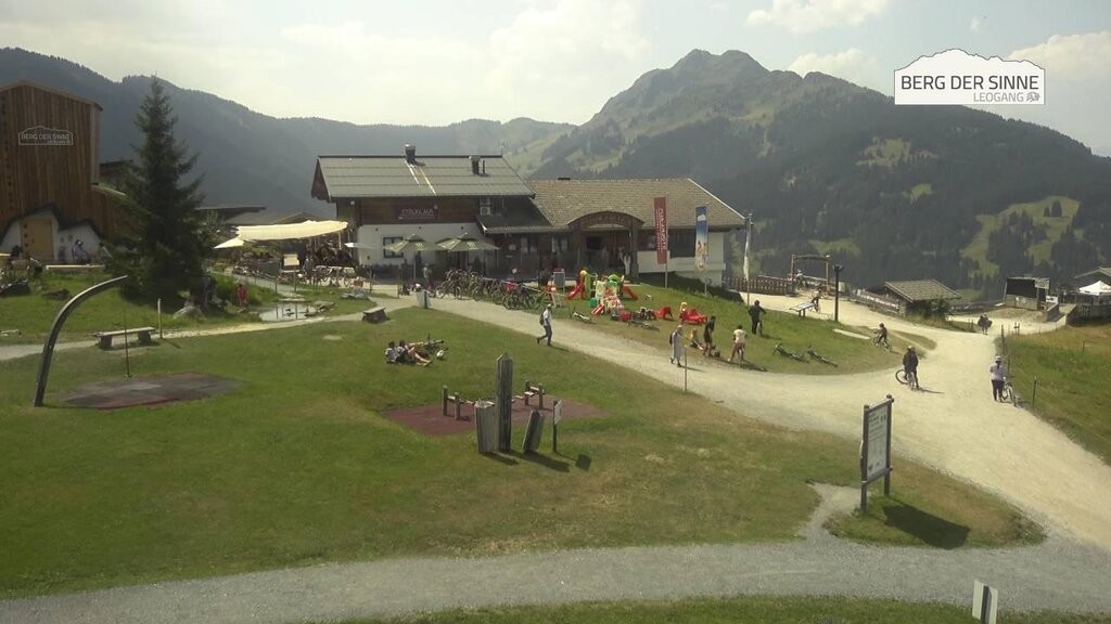 Archiv Foto Webcam Mittelstation Asitz Kabinenbahn