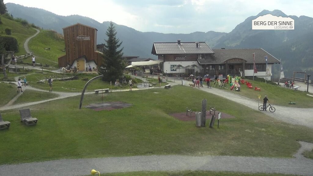 Archiv Foto Webcam Mittelstation Asitz Kabinenbahn