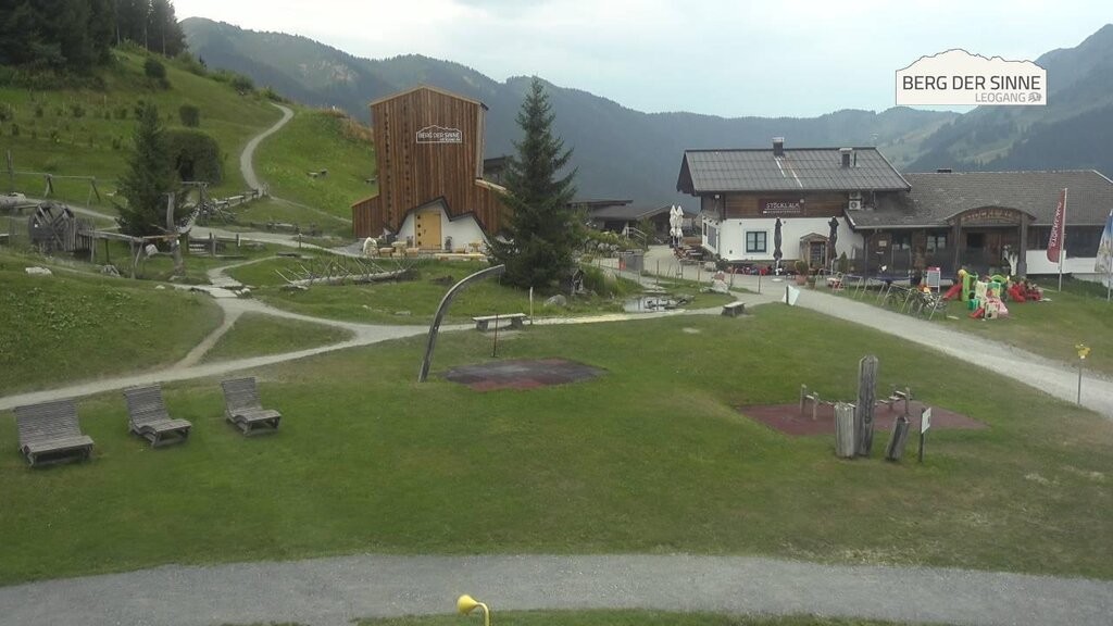Archiv Foto Webcam Mittelstation Asitz Kabinenbahn