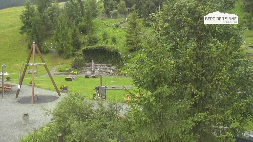 Archived image Webcam Intermediate station Asitz Kabinenbahn