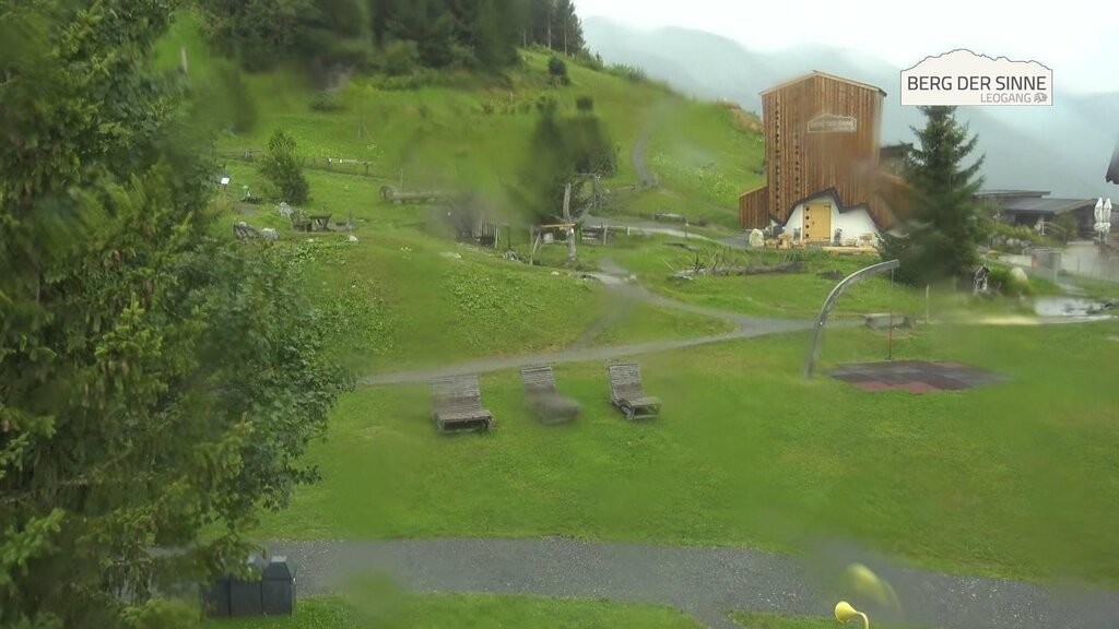 Archived image Webcam Intermediate station Asitz Kabinenbahn