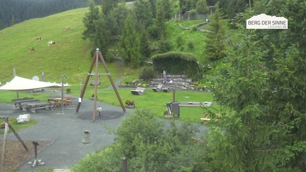 Archiv Foto Webcam Mittelstation Asitz Kabinenbahn